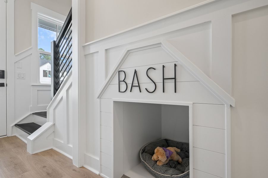Furnished interior view inside a new home in Windward Townes, Goose Creek (Image 4).