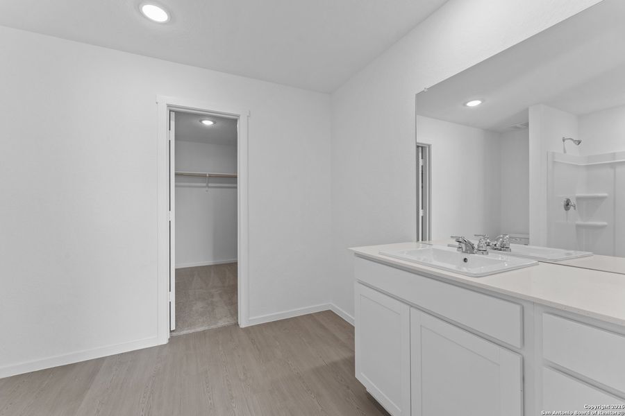 Furnished interior view inside a new home in Voss Farms: Watermill Collection, New Braunfels (Image 10).