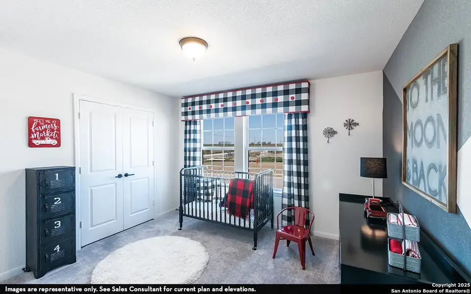 Furnished interior view inside a new home in Megan's Landing, Castroville (Image 16). Furnished interior view inside a new home in Megan's Landing, Castroville (Image 16).