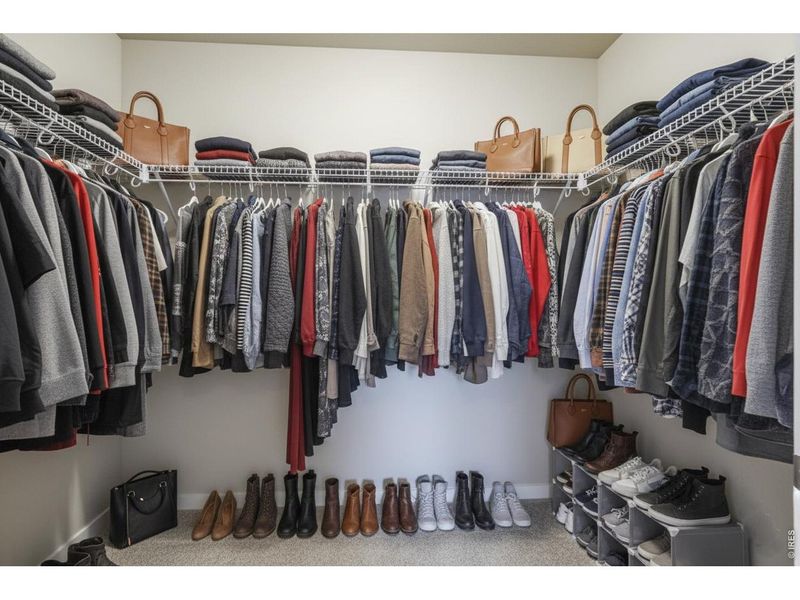 Close-up of interior finishes inside a home in , Fort Collins (Image 16).