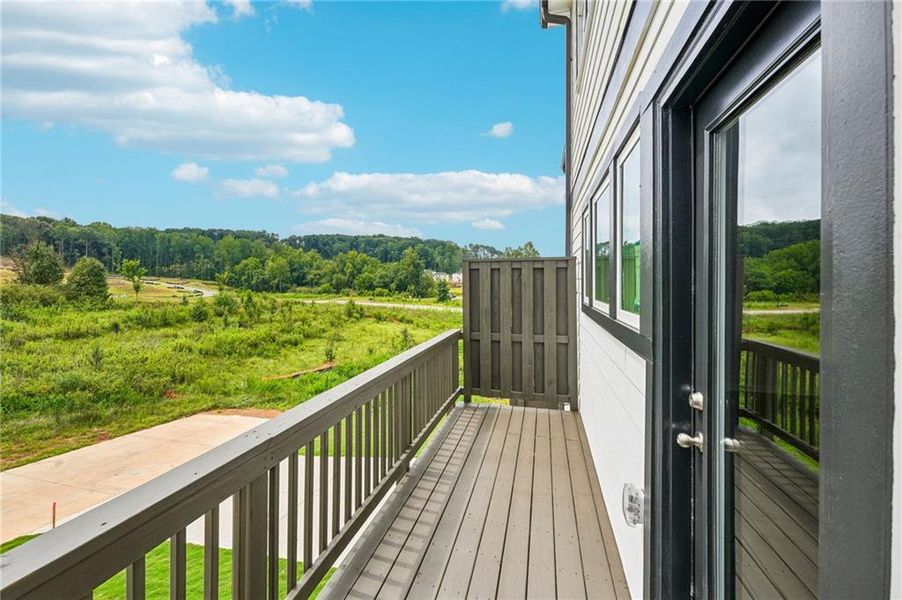 Exterior details and patio area of a home in , Cumming (Image 3).