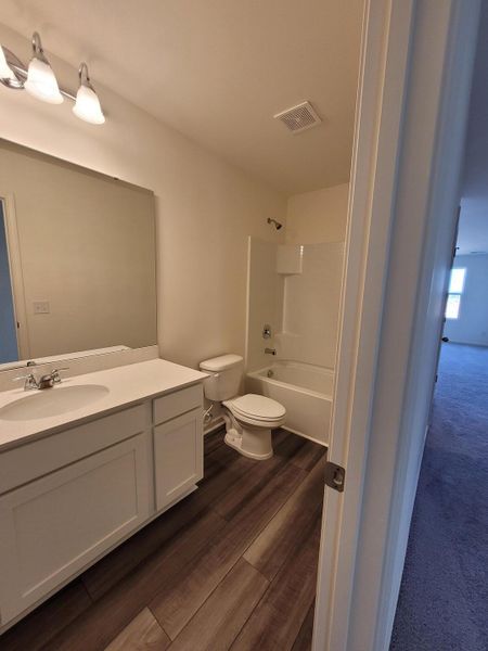 Furnished interior view inside a new home in , Ridgeville (Image 4).