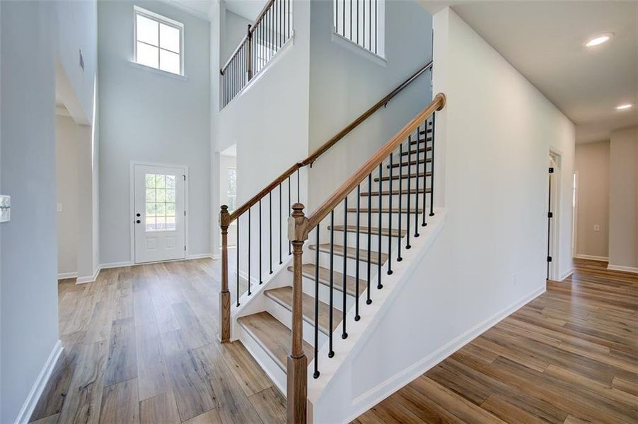 Spacious, unfurnished interior of a new home in Brighton, Locust Grove (Image 32).