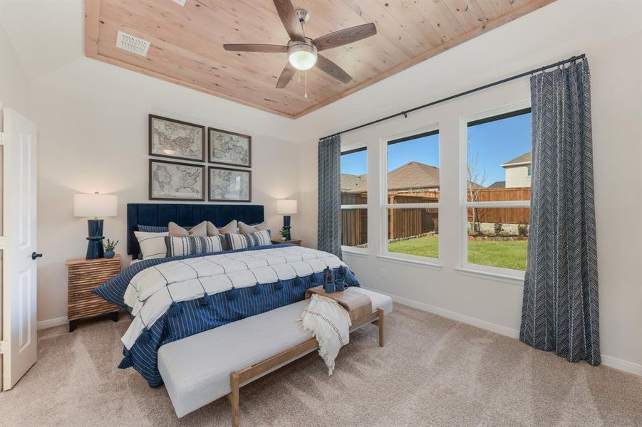 High ceilings, large windows, plush carpeting...this new dreamy owner's suite is waiting for you! High ceilings, large windows, plush carpeting...this new dreamy owner's suite is waiting for you!