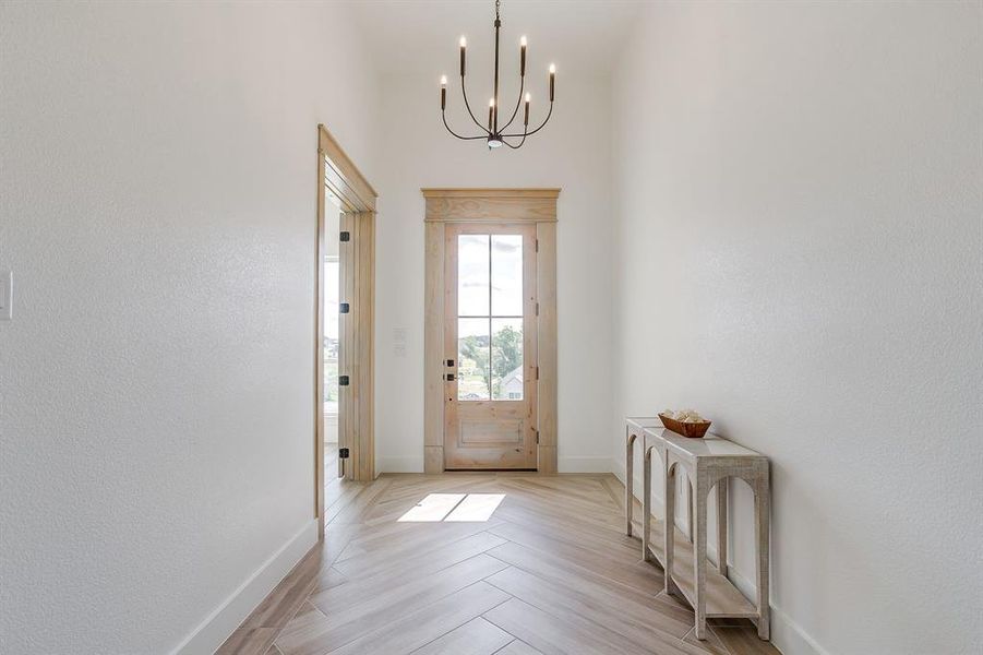 Spacious, unfurnished interior of a new home in , Azle (Image 31).