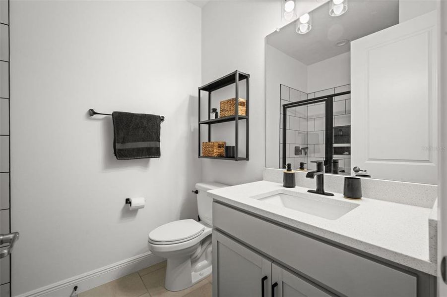 Furnished interior view inside a new home in , Punta Gorda (Image 8).