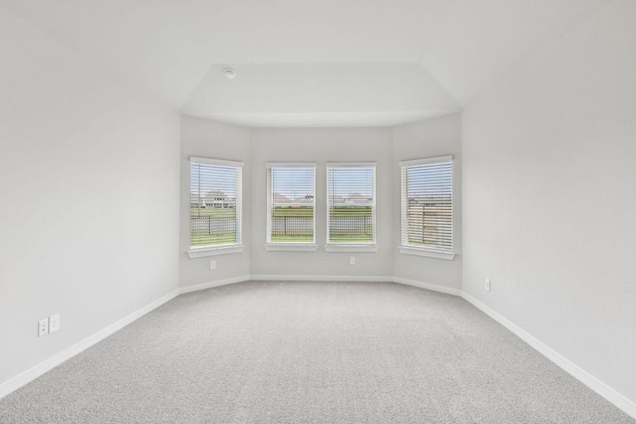 Spacious, unfurnished interior of a new home in Stewart's Ranch, Conroe (Image 34). Spacious, unfurnished interior of a new home in Stewart's Ranch, Conroe (Image 34).