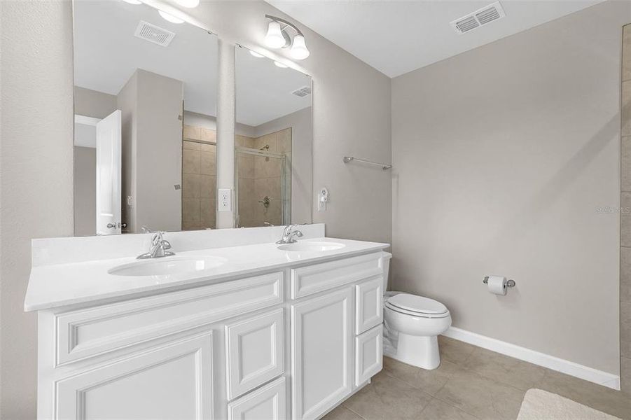 Furnished interior view inside a new home in , St. Cloud (Image 27). Furnished interior view inside a new home in , St. Cloud (Image 27).