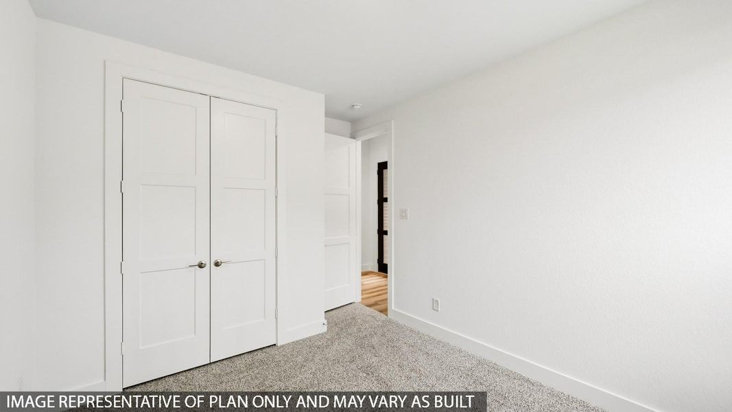 Spacious, unfurnished interior of a new home in Hills of Westlake, Conroe (Image 16). Spacious, unfurnished interior of a new home in Hills of Westlake, Conroe (Image 16).