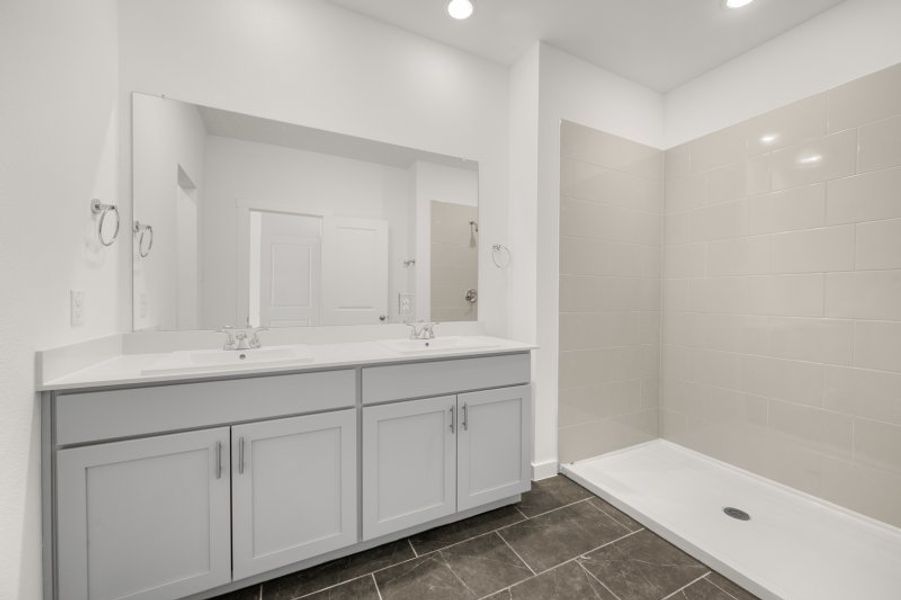 Furnished interior view inside a new home in Karis, Crowley (Image 5).