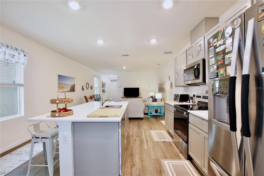 Furnished interior view inside a new home in Windrose, Apopka (Image 11).