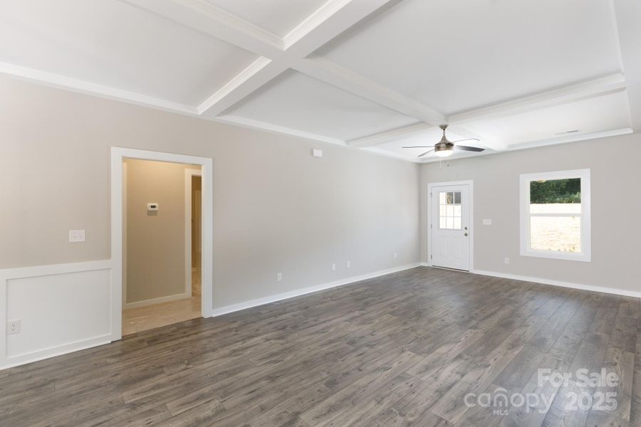 Spacious, unfurnished interior of a new home in , Rock Hill (Image 17).