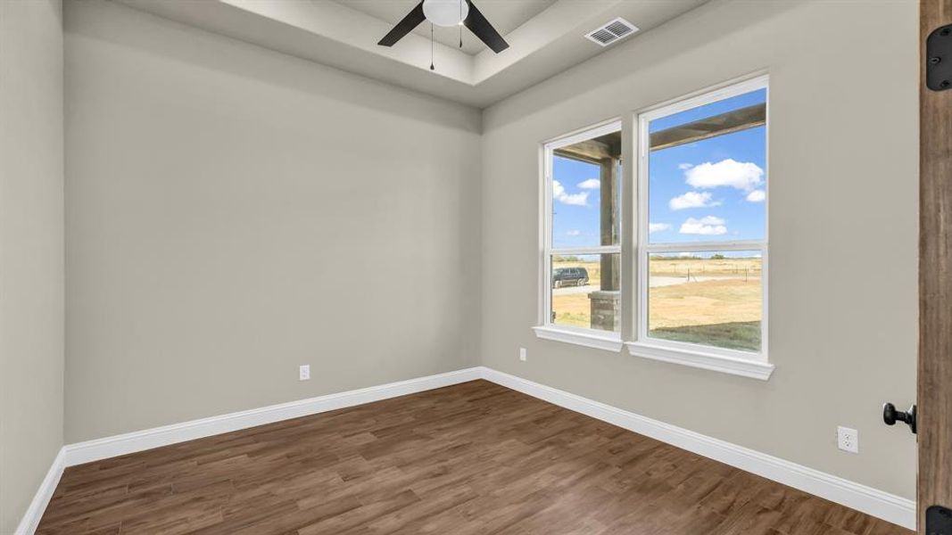 Spacious, unfurnished interior of a new home in , Poolville (Image 23).