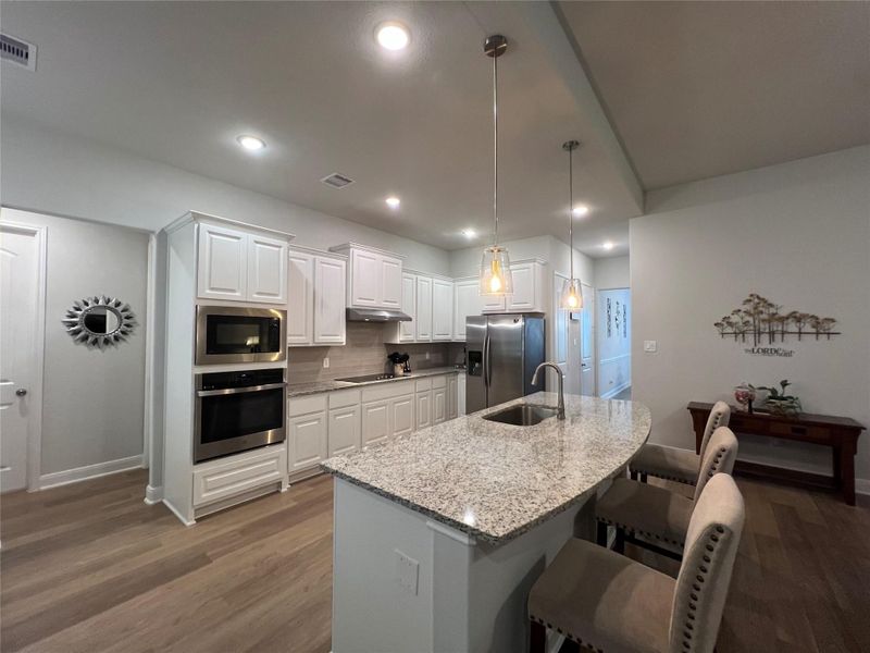 Furnished interior view inside a new home in , Conroe (Image 13). Furnished interior view inside a new home in , Conroe (Image 13).