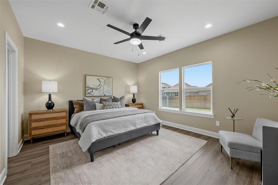 Furnished interior view inside a new home in , Hewitt (Image 28). Furnished interior view inside a new home in , Hewitt (Image 28).