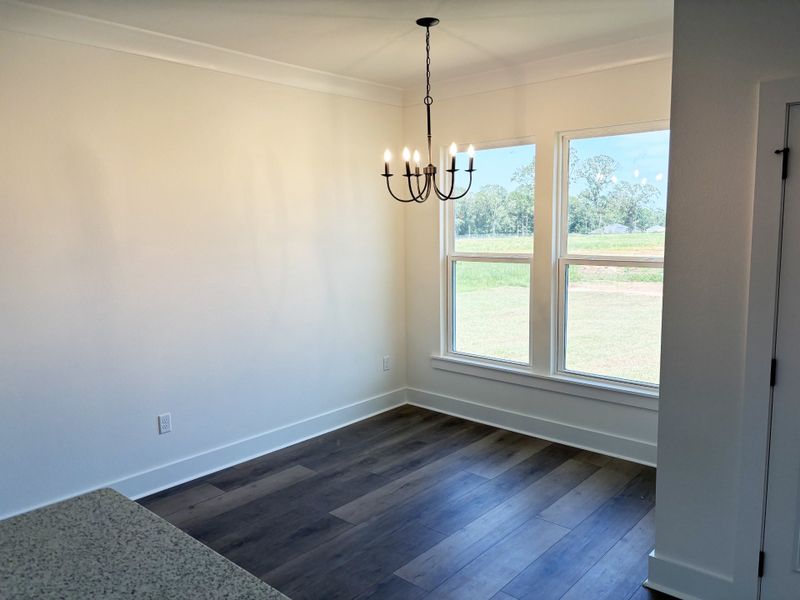 Spacious, unfurnished interior of a new home in Houston Place, Crestview (Image 10).