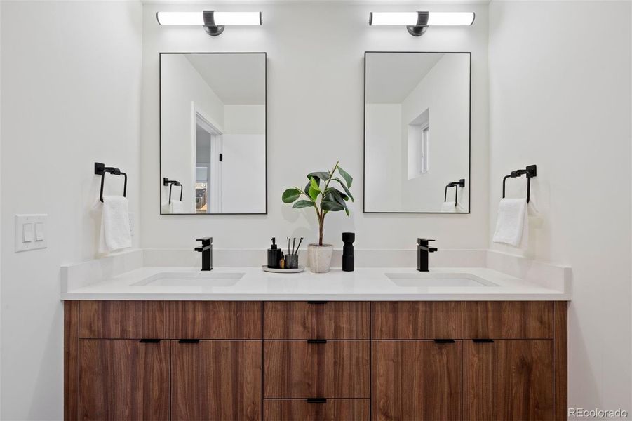 Close-up of interior finishes inside a home in , Denver (Image 21).