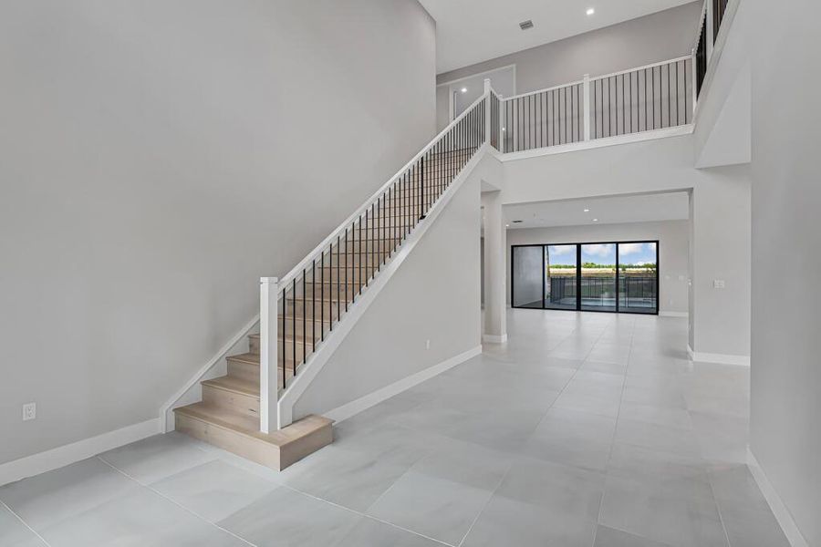 Furnished interior view inside a new home in Apex at Avenir, Palm Beach Gardens (Image 85). Furnished interior view inside a new home in Apex at Avenir, Palm Beach Gardens (Image 85).