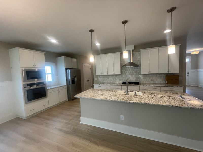 Furnished interior view inside a new home in The Sanctuary at Sunset Beach, Sunset Beach (Image 6). Furnished interior view inside a new home in The Sanctuary at Sunset Beach, Sunset Beach (Image 6).