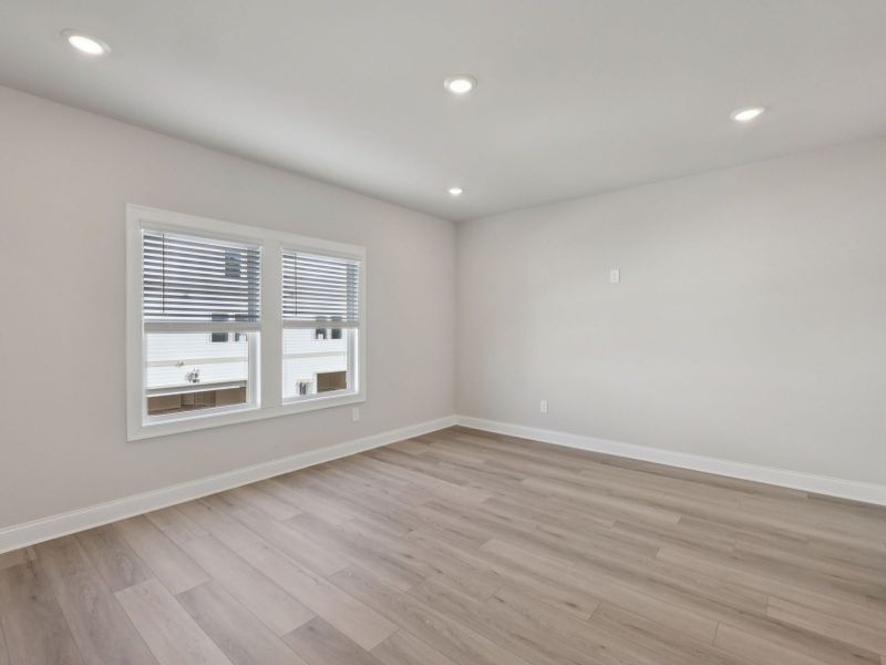 Spacious, unfurnished interior of a new home in Hemingway - Highland Series, Cumming (Image 15).