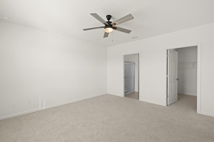 Spacious, unfurnished interior of a new home in Central Park 40s, Port St. Lucie (Image 22).