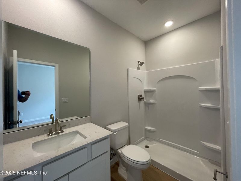 Furnished interior view inside a new home in The Magnolia Series at Reserve East, Flagler Beach (Image 8).