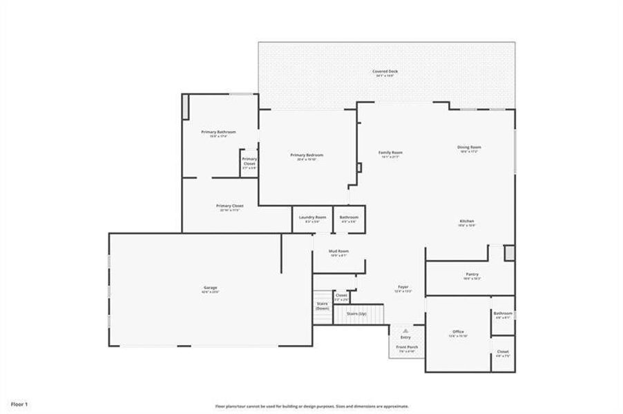 2D floor plan layout of this home in , Sandy Springs, GA (Image 7).