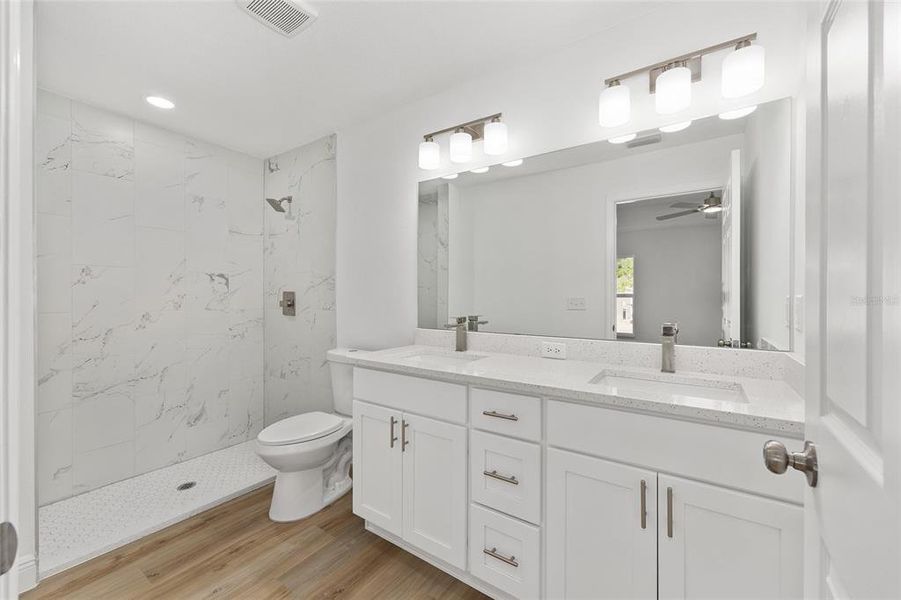 Furnished interior view inside a new home in , Summerfield (Image 10). Furnished interior view inside a new home in , Summerfield (Image 10).