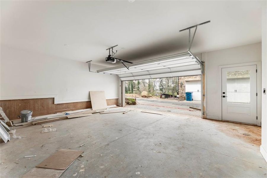 In-progress construction of a new home in , Alpharetta, GA (Image 28).