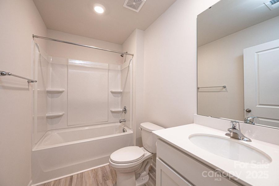 Furnished interior view inside a new home in Villages of Maiden, Maiden (Image 9). Furnished interior view inside a new home in Villages of Maiden, Maiden (Image 9).