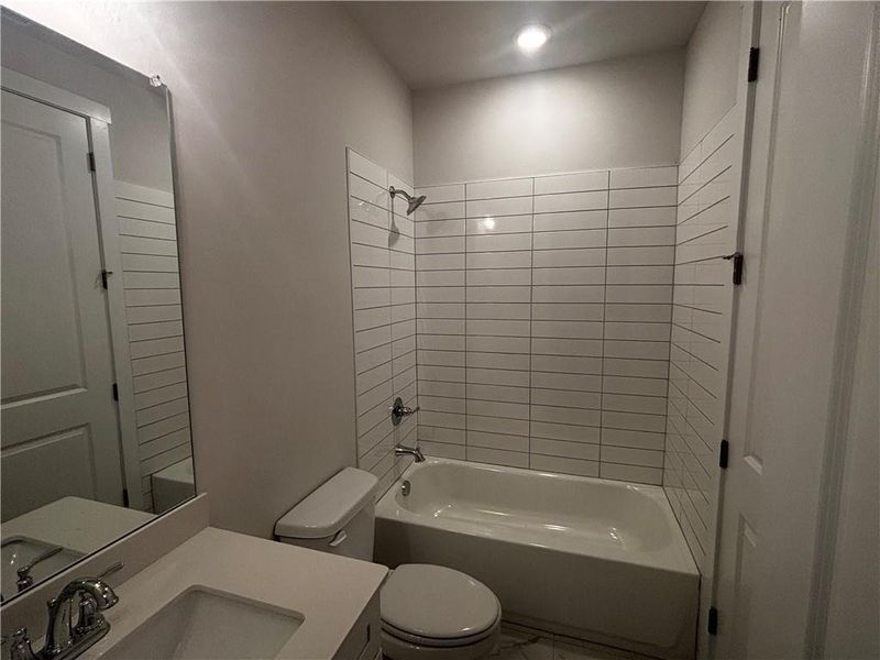 Furnished interior view inside a new home in , Canton (Image 7).