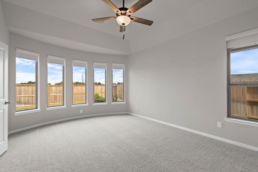Spacious, unfurnished interior of a new home in Jubilee, Hockley (Image 26). Spacious, unfurnished interior of a new home in Jubilee, Hockley (Image 26).