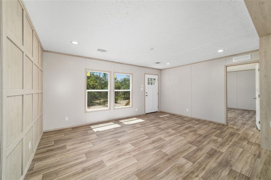 Spacious, unfurnished interior of a new home in , Morriston (Image 31).