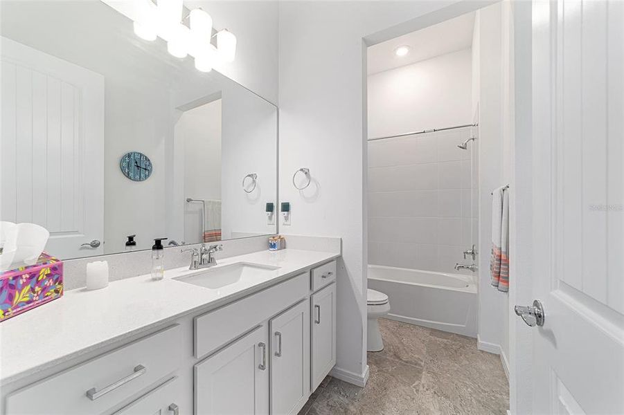 Furnished interior view inside a new home in , Ocala (Image 48). Furnished interior view inside a new home in , Ocala (Image 48).