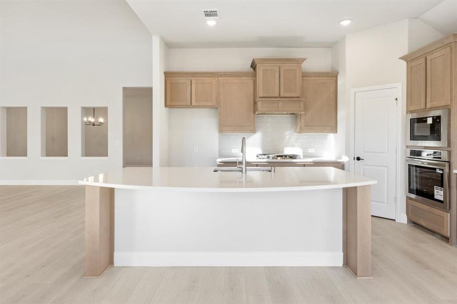 Furnished interior view inside a new home in Waverly Estates, Josephine (Image 12).