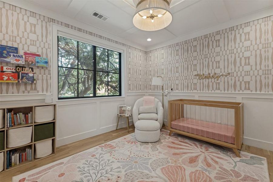 Furnished interior view inside a new home in , Dallas (Image 7). Furnished interior view inside a new home in , Dallas (Image 7).