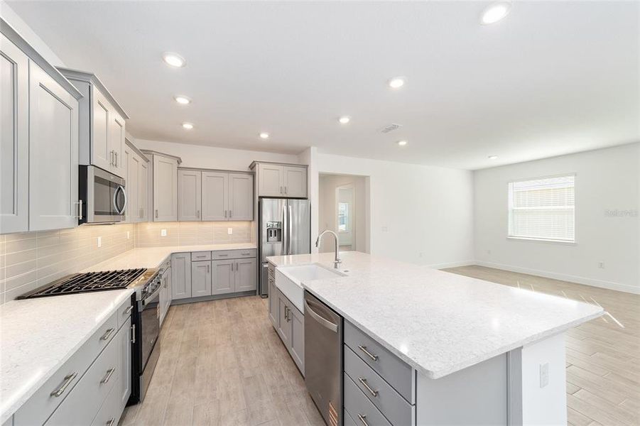 Furnished interior view inside a new home in On Top of the World Communities, Ocala (Image 7). Furnished interior view inside a new home in On Top of the World Communities, Ocala (Image 7).