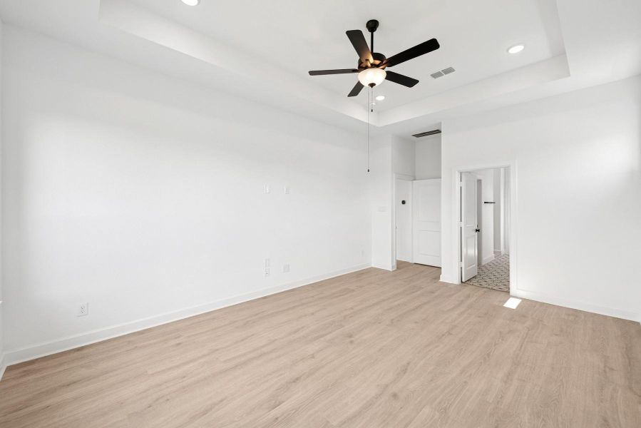 Spacious, unfurnished interior of a new home in Pomona 45' Homesites, Manvel (Image 22). Spacious, unfurnished interior of a new home in Pomona 45' Homesites, Manvel (Image 22).