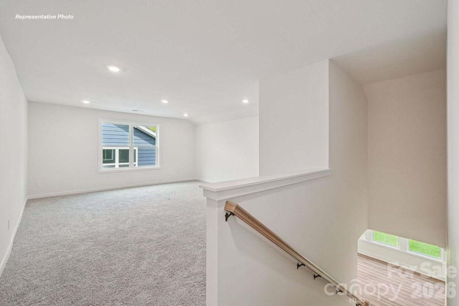 Spacious, unfurnished interior of a new home in Westport, York (Image 23).