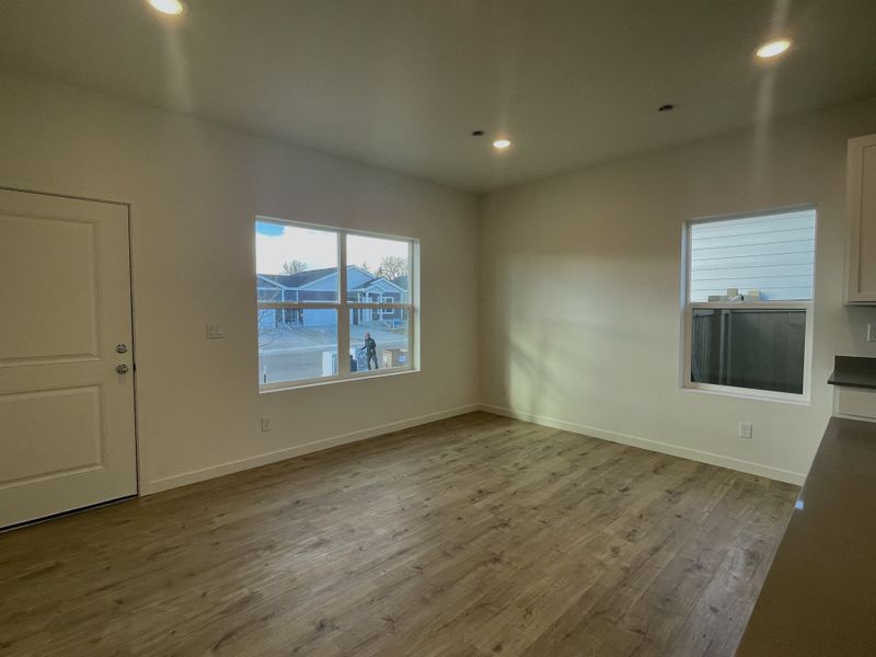 Spacious, unfurnished interior of a new home in Sage Meadows, Wellington (Image 11).