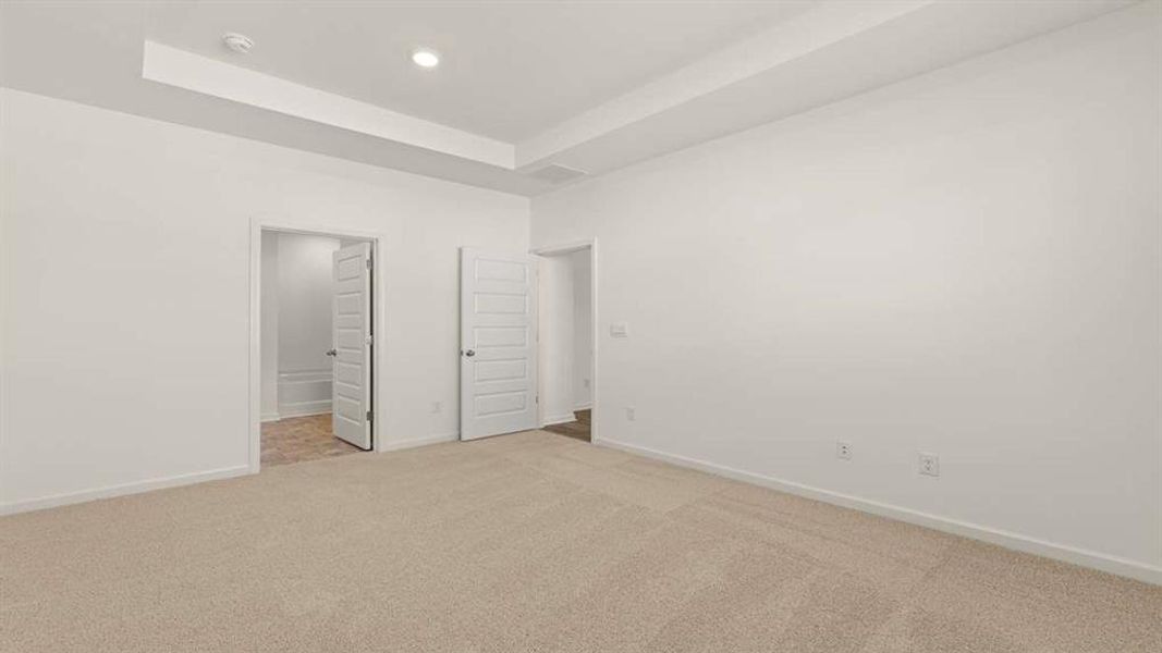 Spacious, unfurnished interior of a new home in Champion's Run, Lithonia (Image 29).