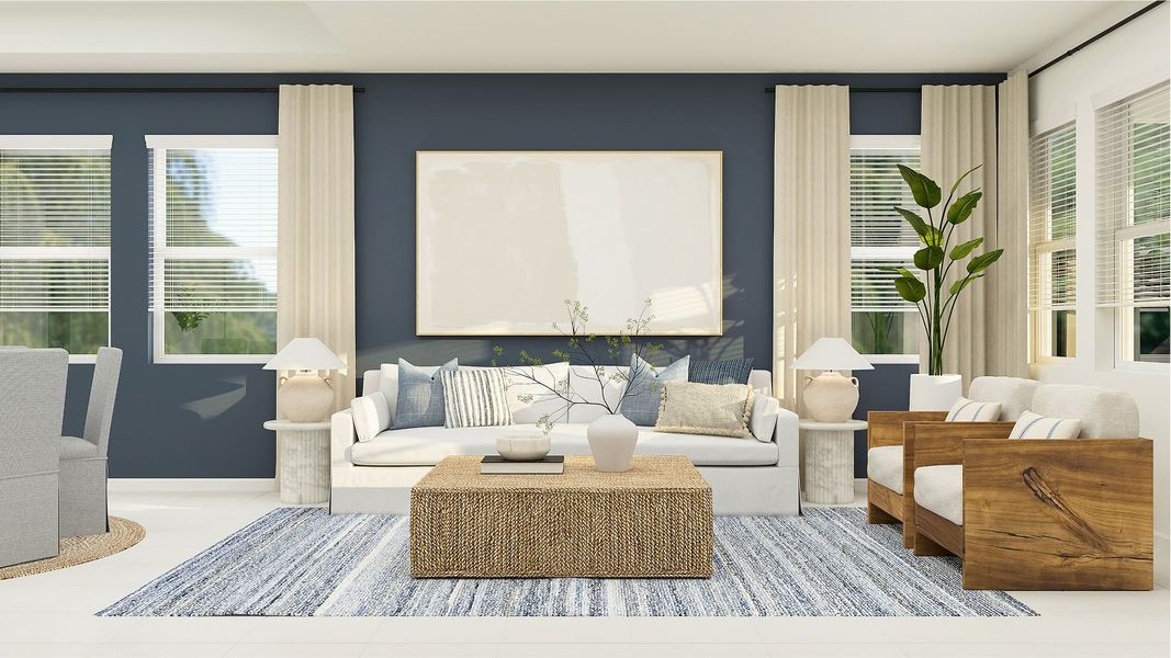 Sanibel living room Sanibel living room