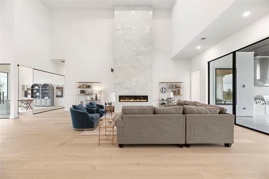 Furnished interior view inside a new home in , Cypress (Image 32). Furnished interior view inside a new home in , Cypress (Image 32).