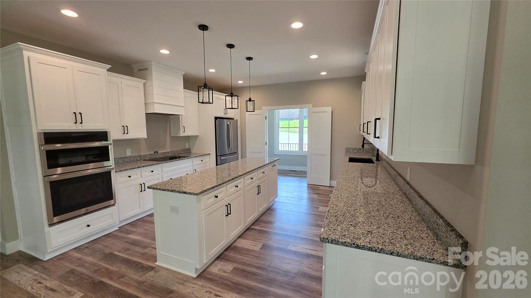 Furnished interior view inside a new home in , Statesville (Image 13).