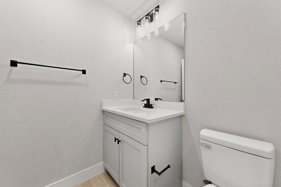 Furnished interior view inside a new home in , Rowlett (Image 10).