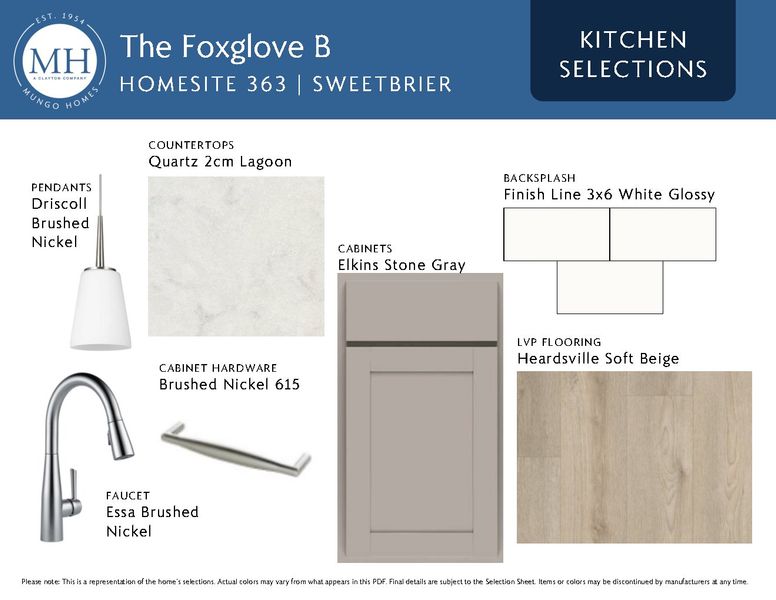 Sample of building materials used in homes in Sweetbrier, Durham (Image 6).