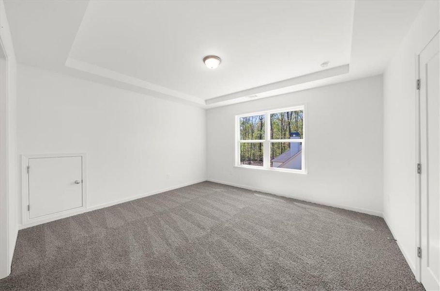 Spacious, unfurnished interior of a new home in , Gainesville (Image 55).