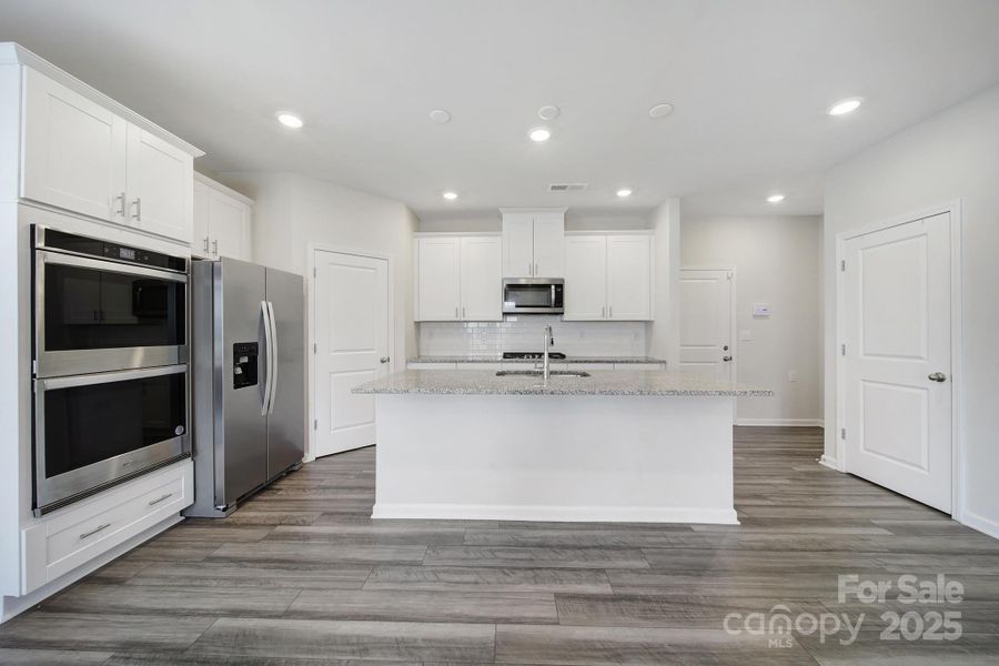 Furnished interior view inside a new home in Preston Park, Pineville (Image 3). Furnished interior view inside a new home in Preston Park, Pineville (Image 3).