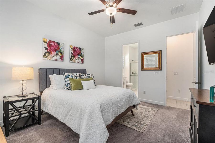 Furnished interior view inside a new home in , Wimauma (Image 14).