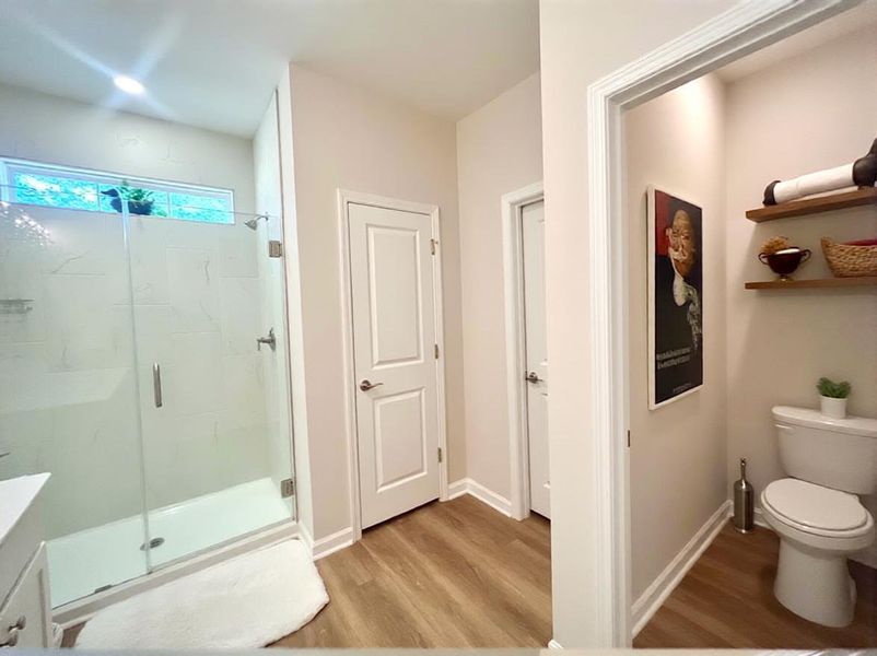 Furnished interior view inside a new home in , Okatie (Image 15).